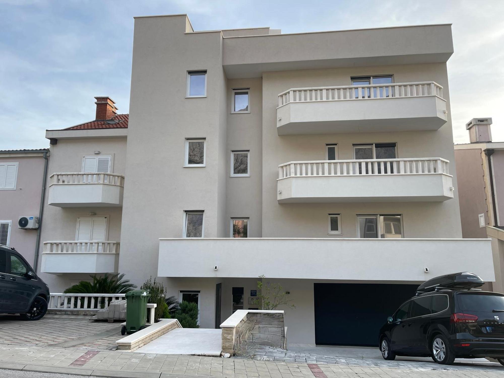Apartment Dalmatien Traumhaus Makarska Extérieur photo