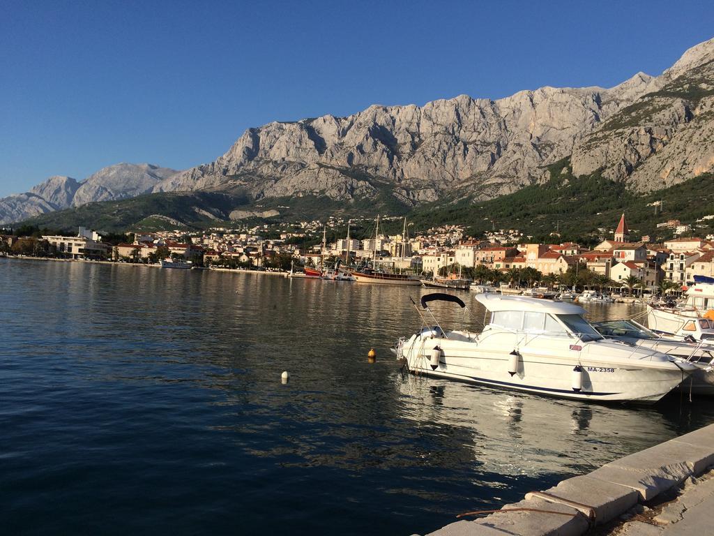 Apartment Dalmatien Traumhaus Makarska Extérieur photo