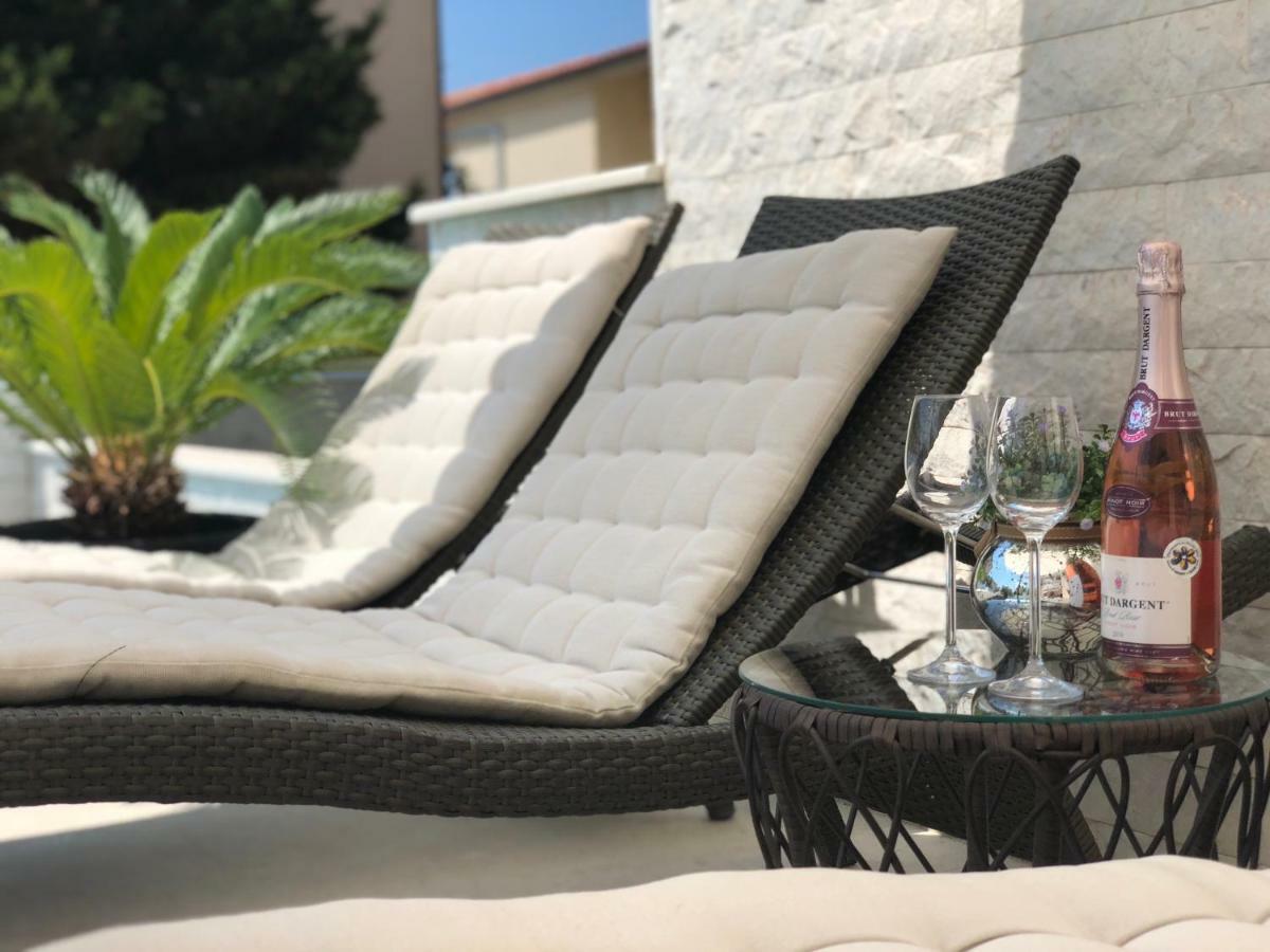 Apartment Dalmatien Traumhaus Makarska Extérieur photo