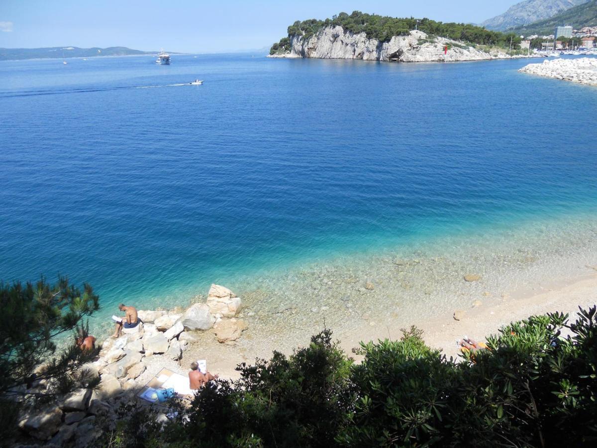 Apartment Dalmatien Traumhaus Makarska Extérieur photo
